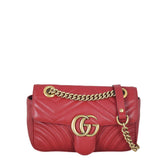 Gucci GG Marmont Matelasse Small Shoulder Bag