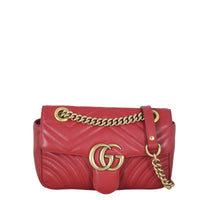 Gucci GG Marmont Matelasse Small Shoulder Bag