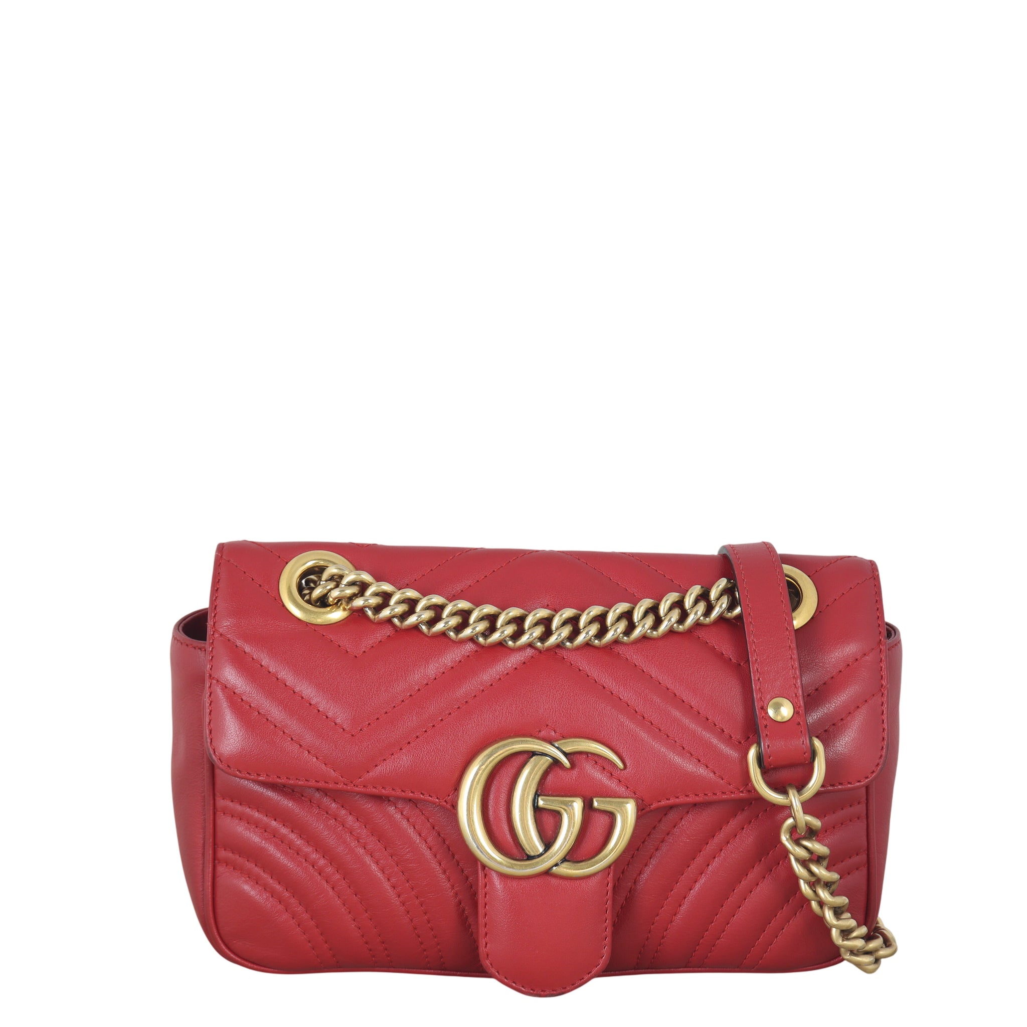 Gucci GG Marmont Matelasse Small Shoulder Bag