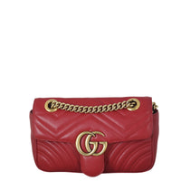 Gucci GG Marmont Matelasse Small Shoulder Bag