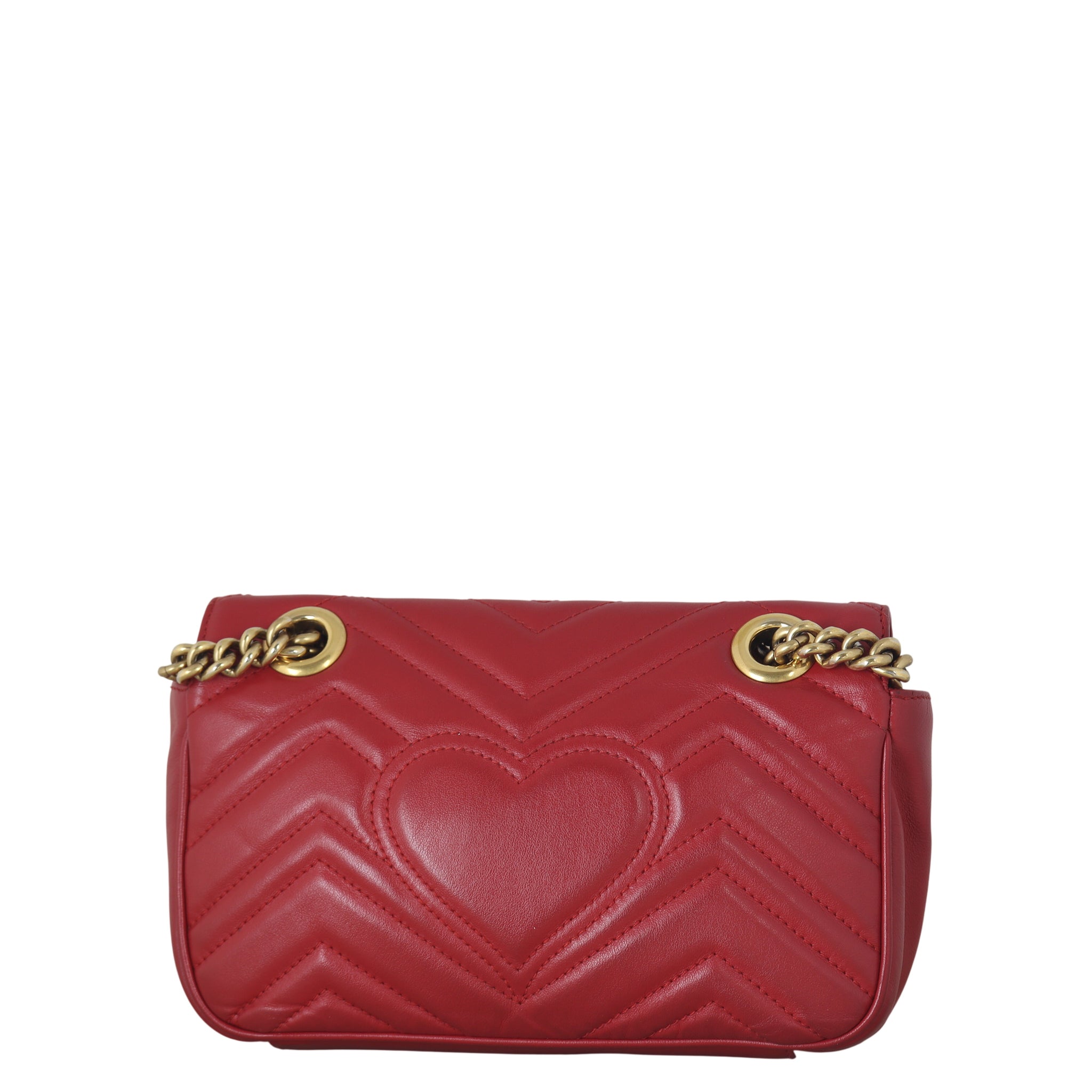 Gucci GG Marmont Matelasse Small Shoulder Bag