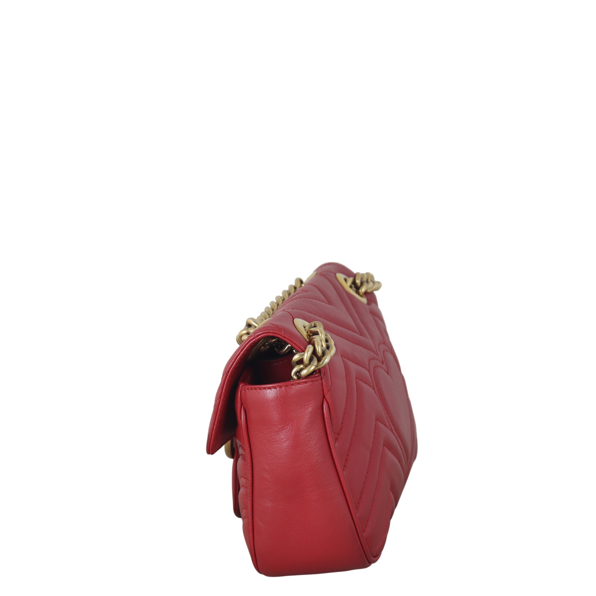 Gucci GG Marmont Matelasse Small Shoulder Bag