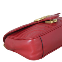 Gucci GG Marmont Matelasse Small Shoulder Bag
