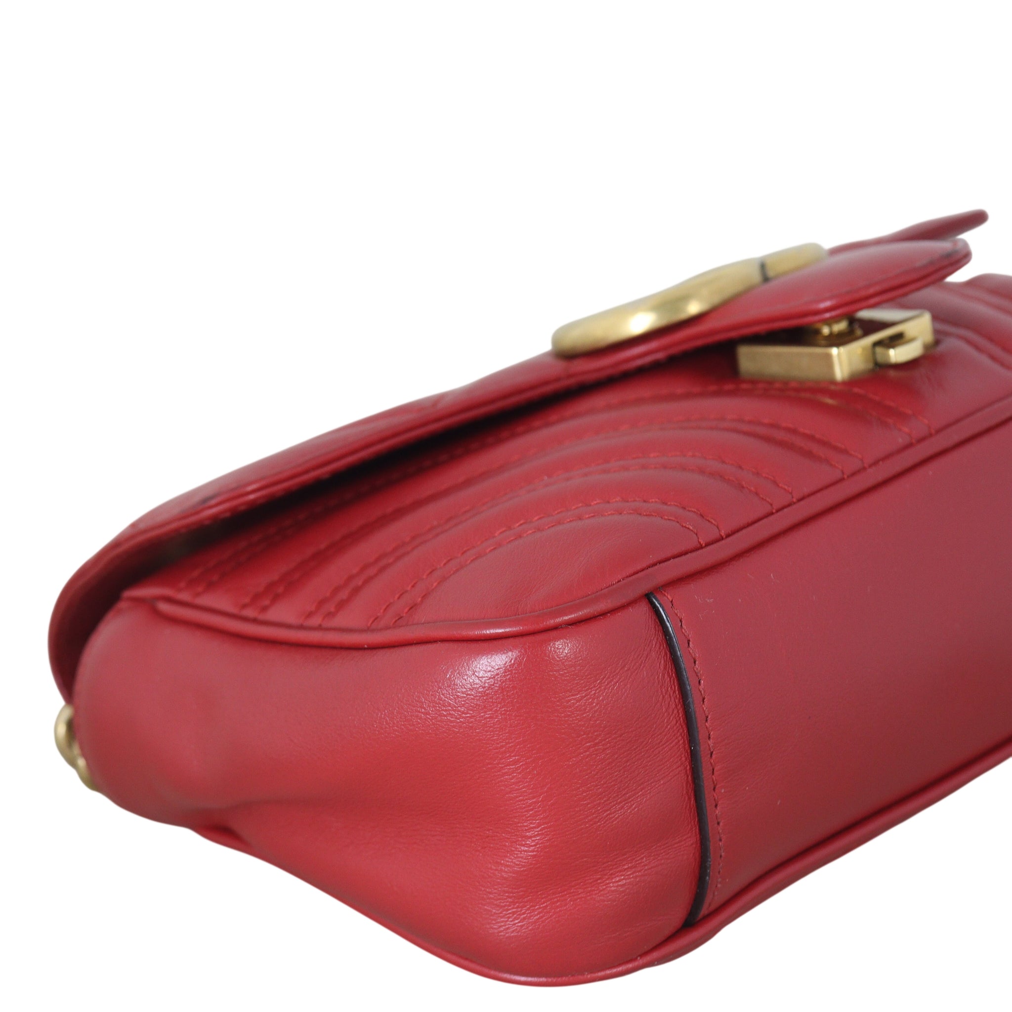 Gucci GG Marmont Matelasse Small Shoulder Bag