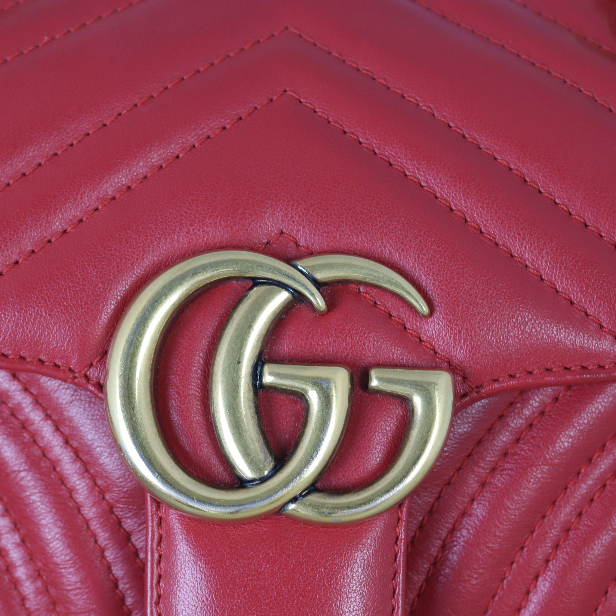 Gucci GG Marmont Matelasse Small Shoulder Bag