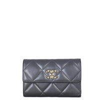 Chanel CC Trifiod Wallet Metallic