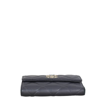 Chanel CC Trifiod Wallet Metallic