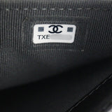 Chanel CC Trifiod Wallet Metallic
