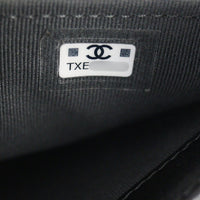 Chanel CC Trifiod Wallet Metallic