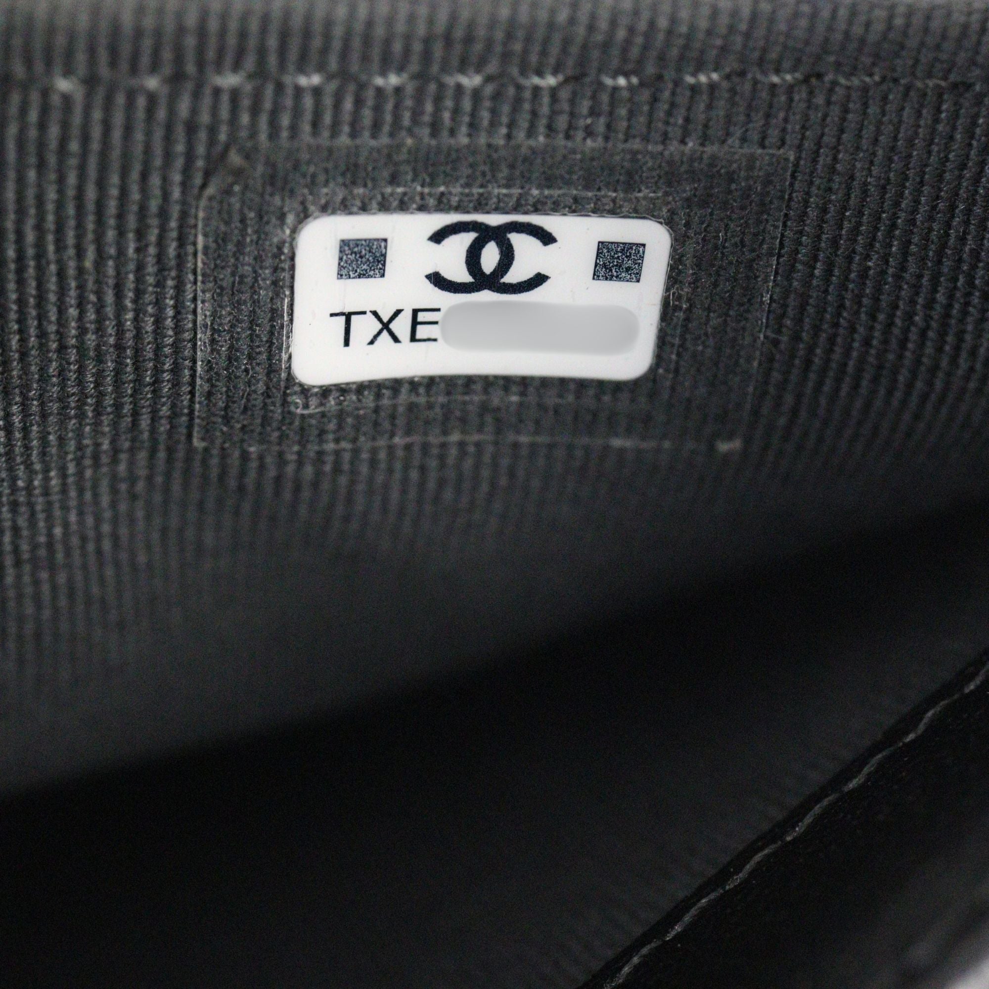 Chanel CC Trifiod Wallet Metallic