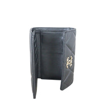Chanel CC Trifiod Wallet Metallic