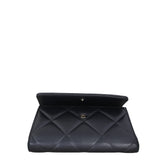 Chanel CC Trifiod Wallet Metallic