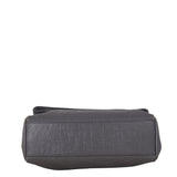 Saint Laurent West Hollywood Medium Croc-Embossed