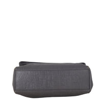 Saint Laurent West Hollywood Medium Croc-Embossed