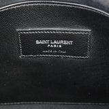 Saint Laurent West Hollywood Medium Croc-Embossed