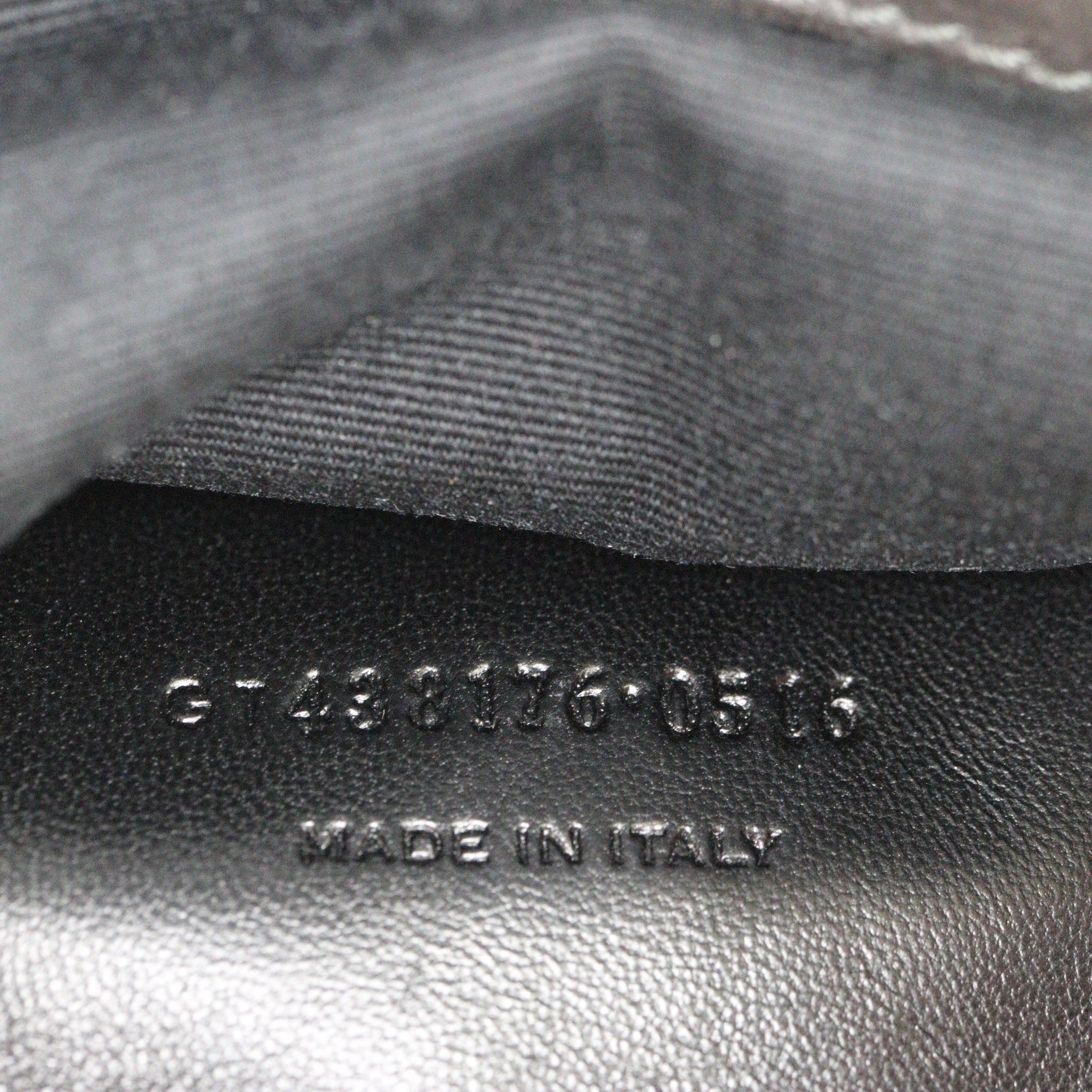 Saint Laurent West Hollywood Medium Croc-Embossed