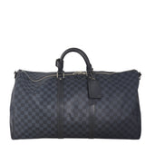 Louis Vuitton Keepall 55 Bandouliere Damier Cobalt