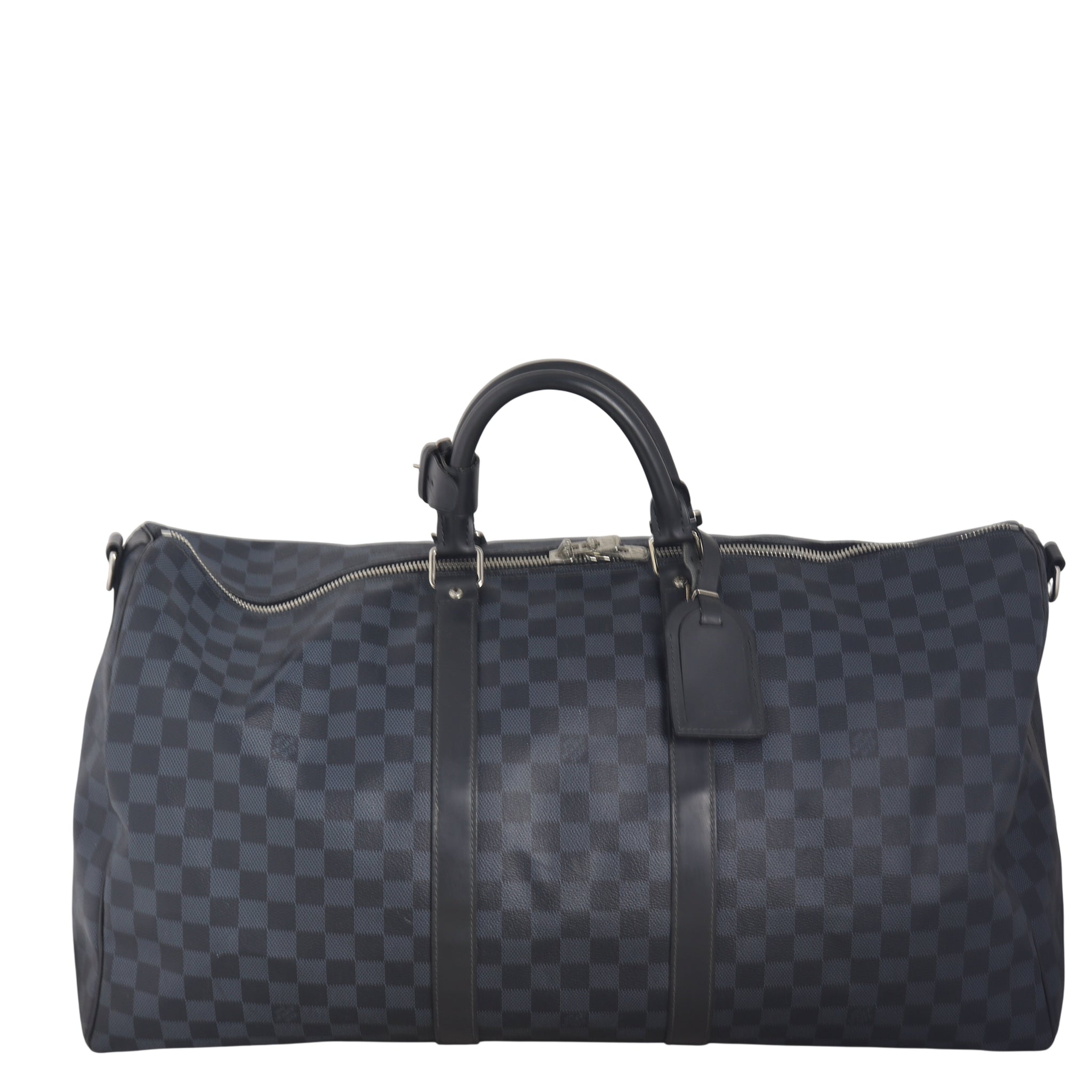 Louis Vuitton Keepall 55 Bandouliere Damier Cobalt