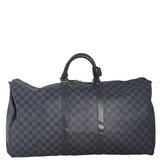 Louis Vuitton Keepall 55 Bandouliere Damier Cobalt