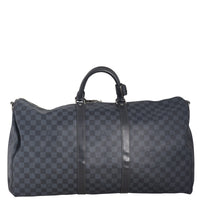 Louis Vuitton Keepall 55 Bandouliere Damier Cobalt