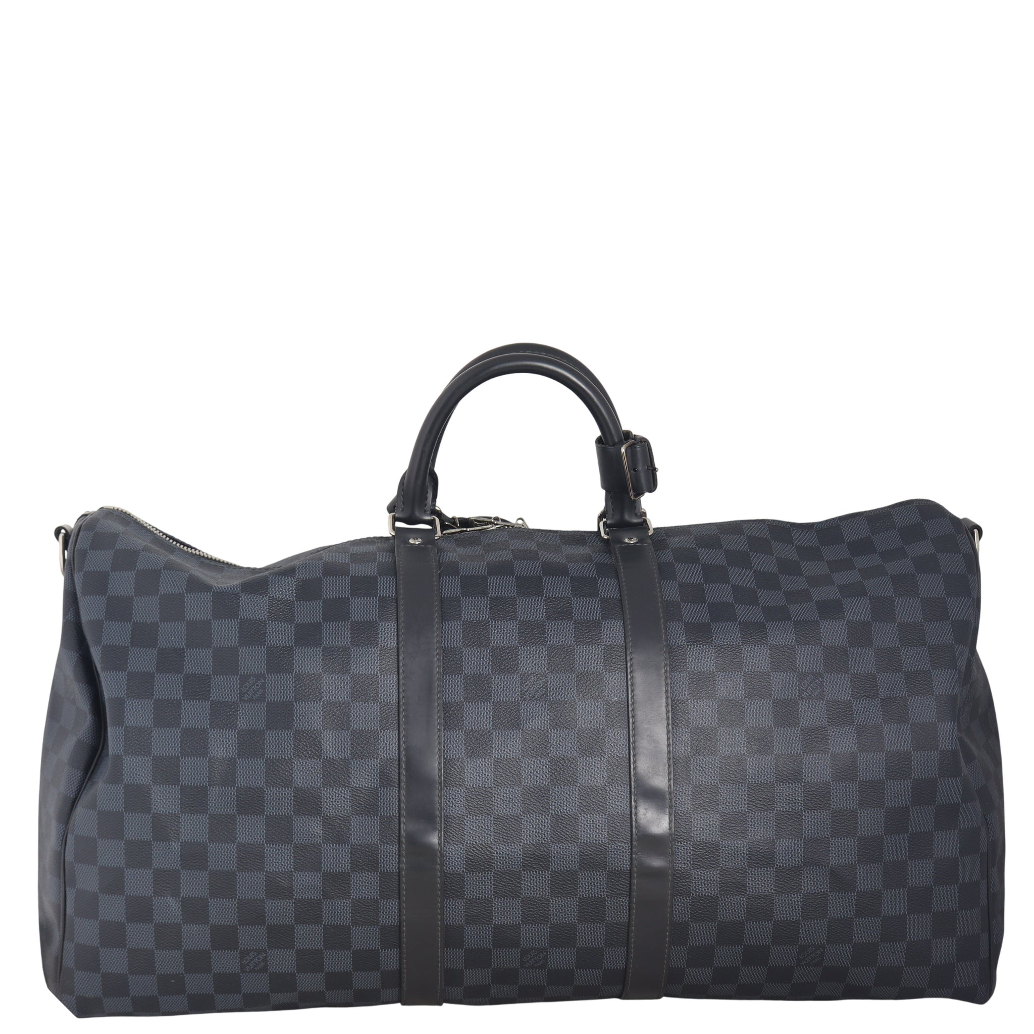 Louis Vuitton Keepall 55 Bandouliere Damier Cobalt