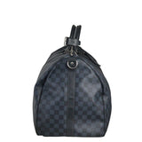 Louis Vuitton Keepall 55 Bandouliere Damier Cobalt