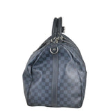 Louis Vuitton Keepall 55 Bandouliere Damier Cobalt