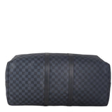 Louis Vuitton Keepall 55 Bandouliere Damier Cobalt
