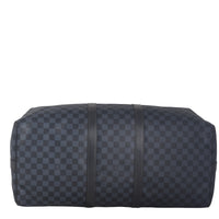 Louis Vuitton Keepall 55 Bandouliere Damier Cobalt