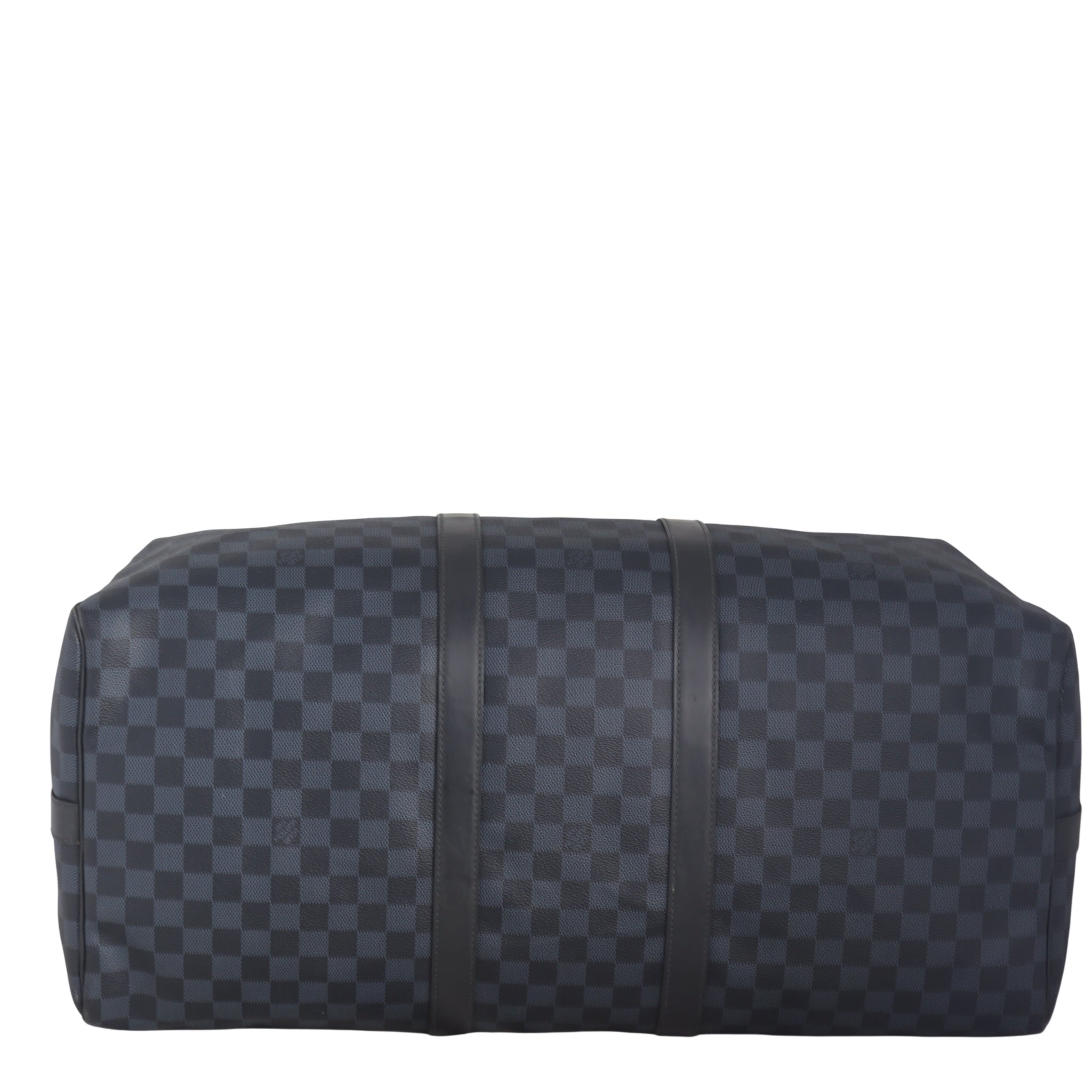Louis Vuitton Keepall 55 Bandouliere Damier Cobalt