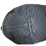 Louis Vuitton Keepall 55 Bandouliere Damier Cobalt