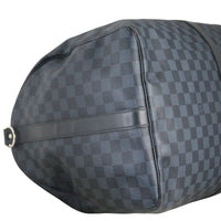 Louis Vuitton Keepall 55 Bandouliere Damier Cobalt