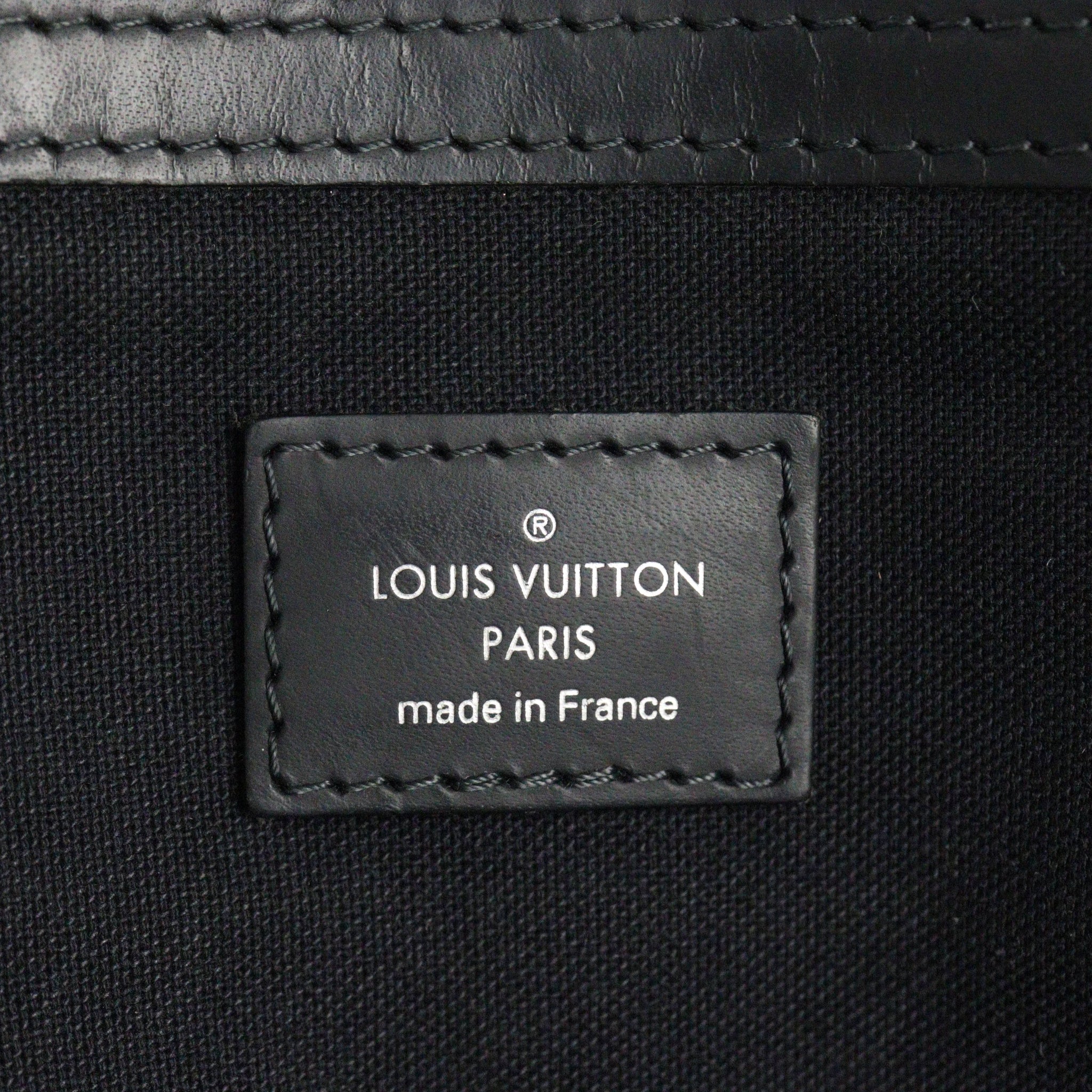 Louis Vuitton Keepall 55 Bandouliere Damier Cobalt