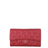 Chanel Classic Flap Long Wallet