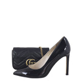 Gucci GG Marmont Matelasse Super Mini Shoulder Bag