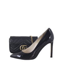 Gucci GG Marmont Matelasse Super Mini Shoulder Bag