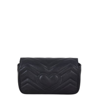 Gucci GG Marmont Matelasse Super Mini Shoulder Bag