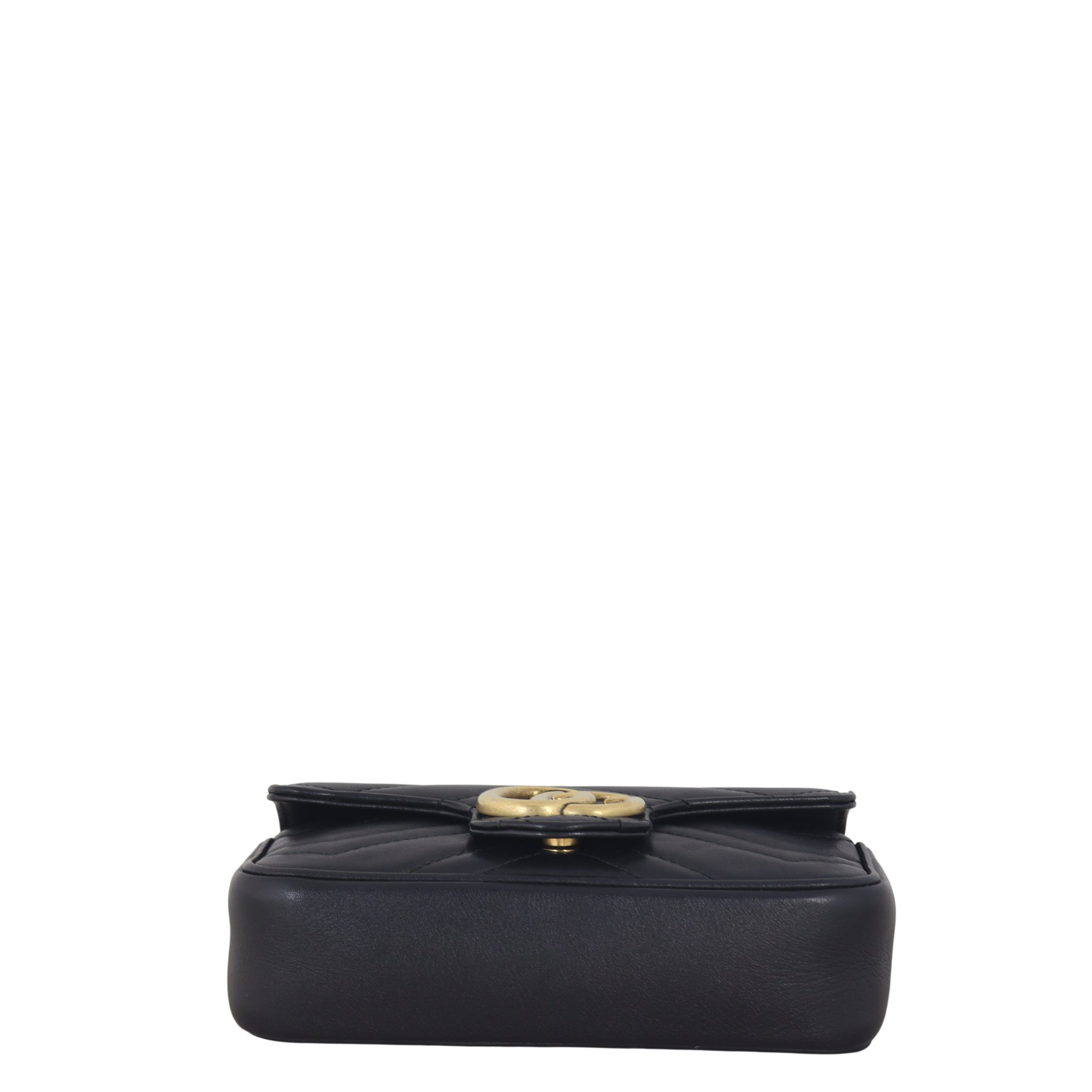 Gucci GG Marmont Matelasse Super Mini Shoulder Bag