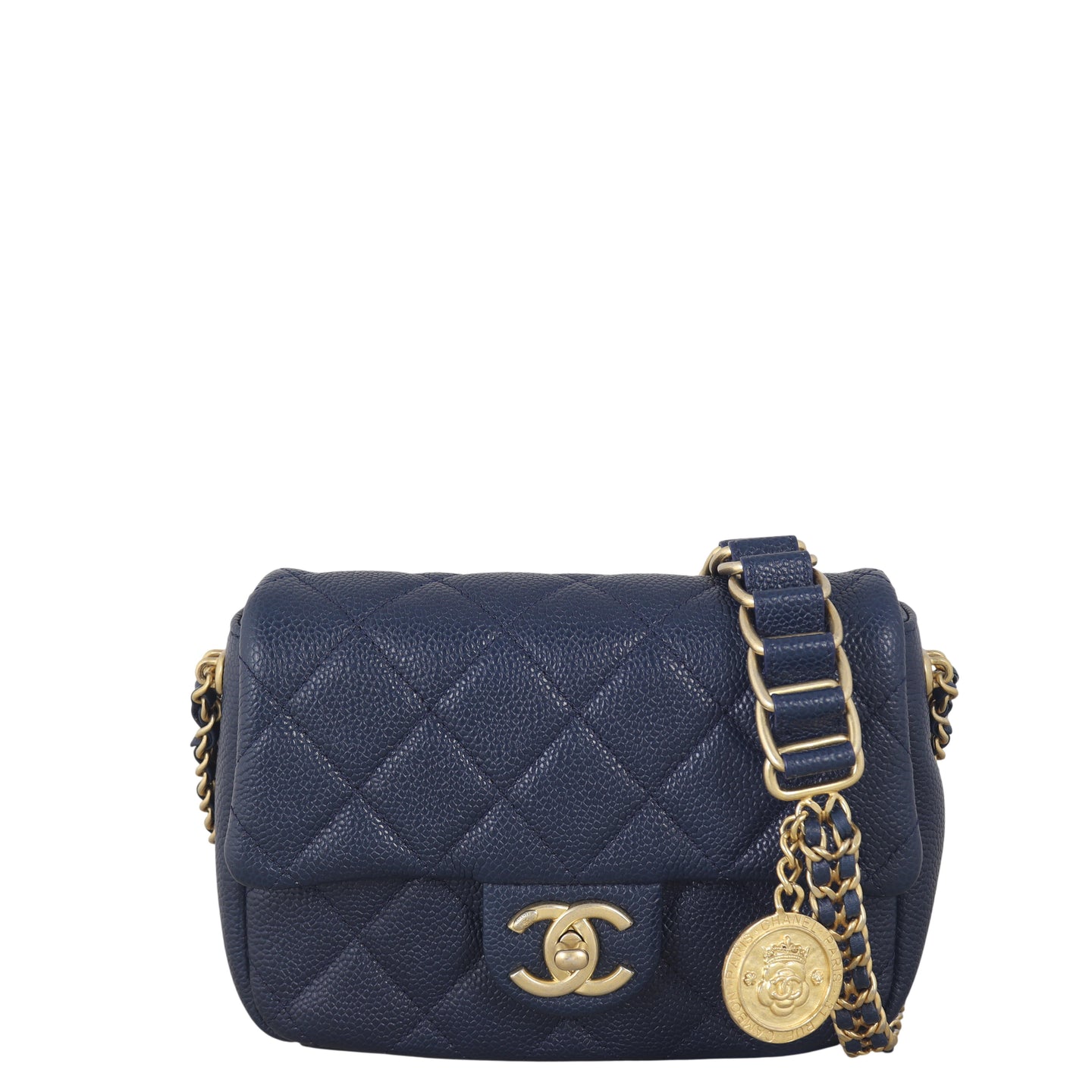 Chanel Paris-Chateau de Chenonceau Chain Soul Flap Bag Mini