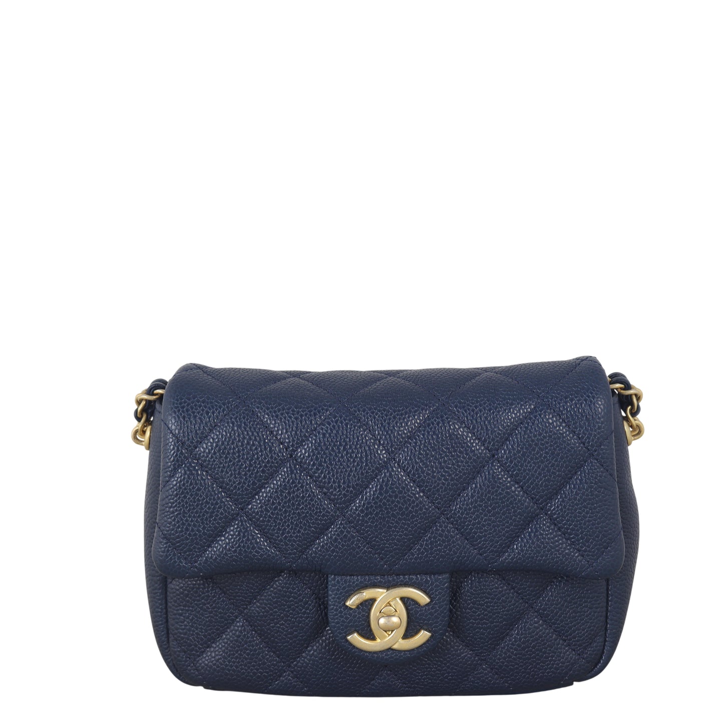 Chanel Paris-Chateau de Chenonceau Chain Soul Flap Bag Mini