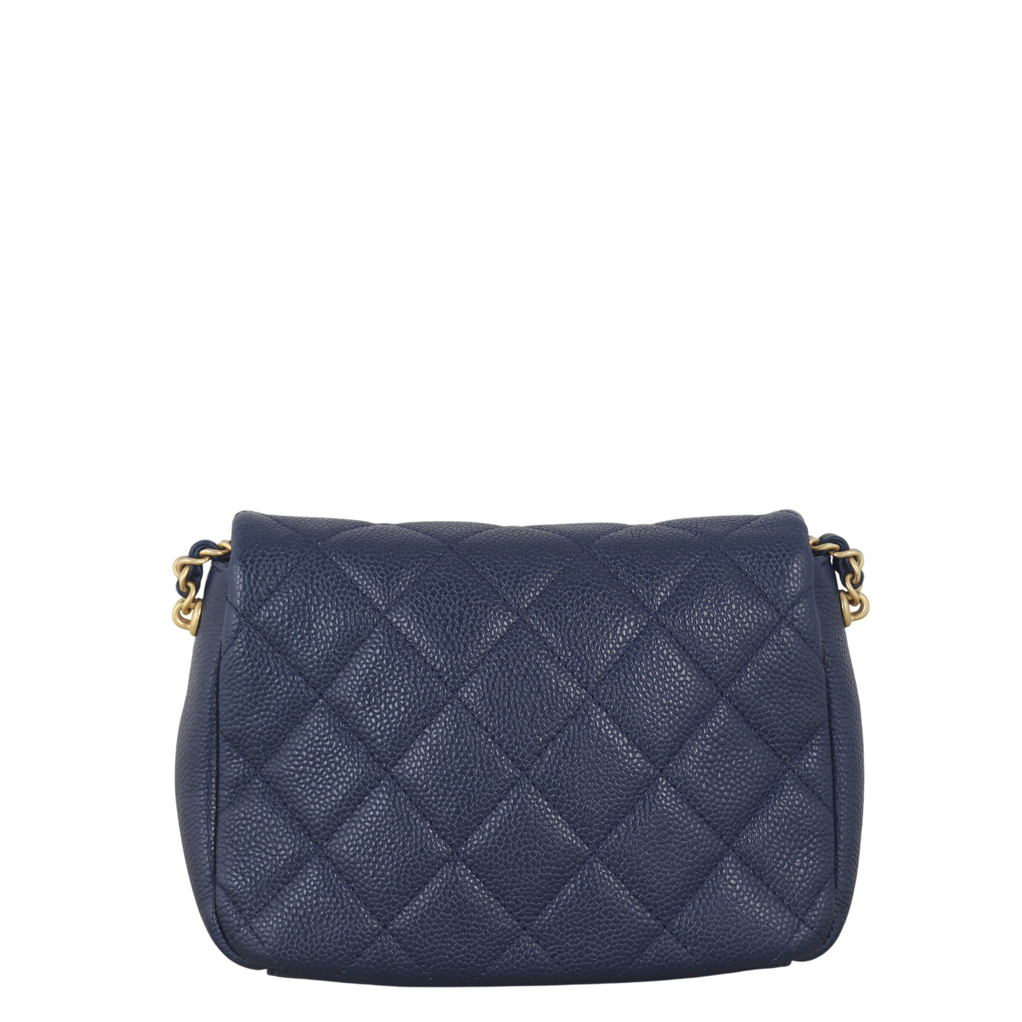 Chanel Paris-Chateau de Chenonceau Chain Soul Flap Bag Mini