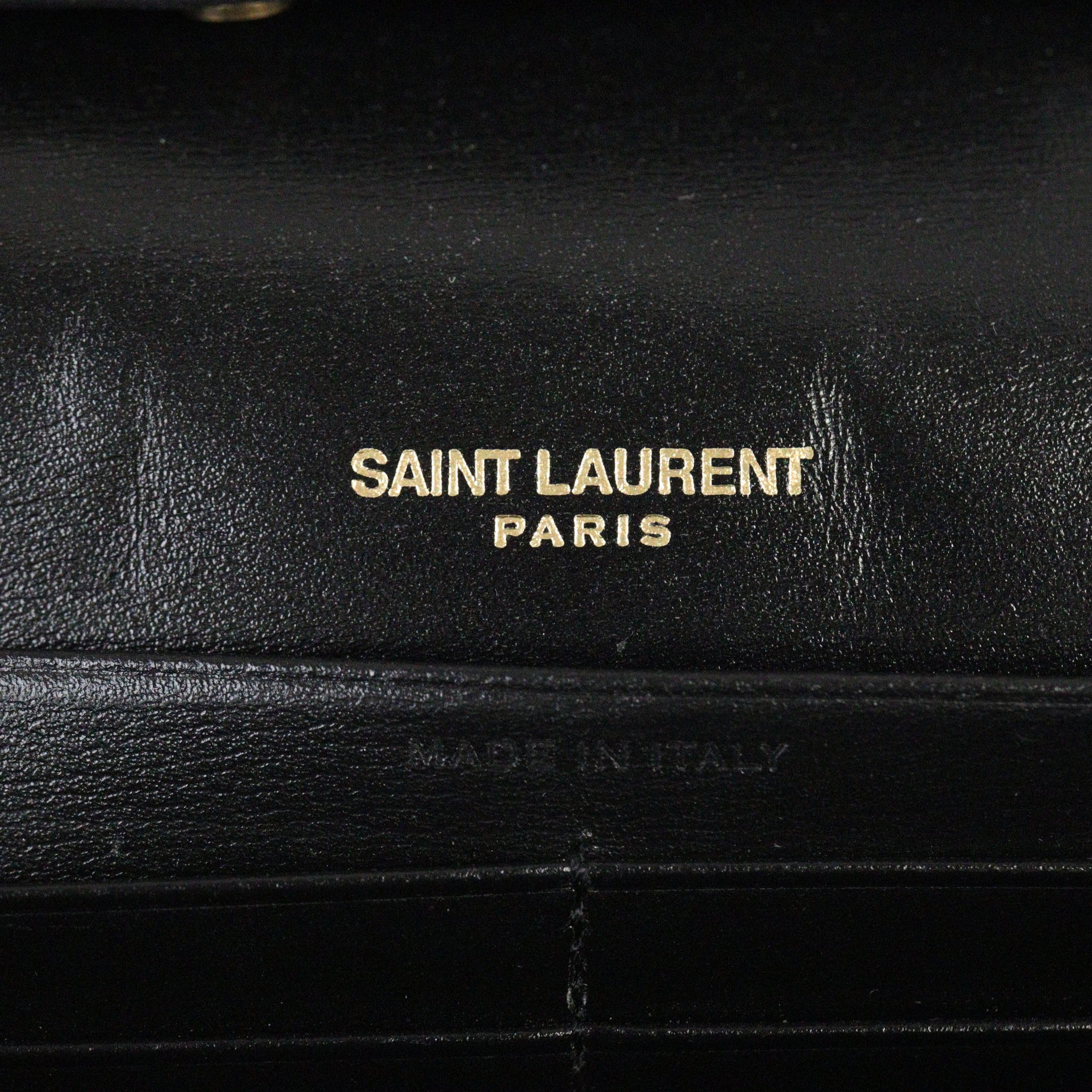 Saint Laurent Sulpice Wallet on Chain
