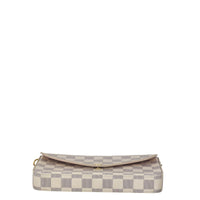 Louis Vuitton Pochette Felicie Damier Azur