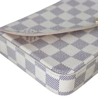 Louis Vuitton Pochette Felicie Damier Azur