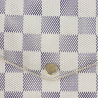 Louis Vuitton Pochette Felicie Damier Azur