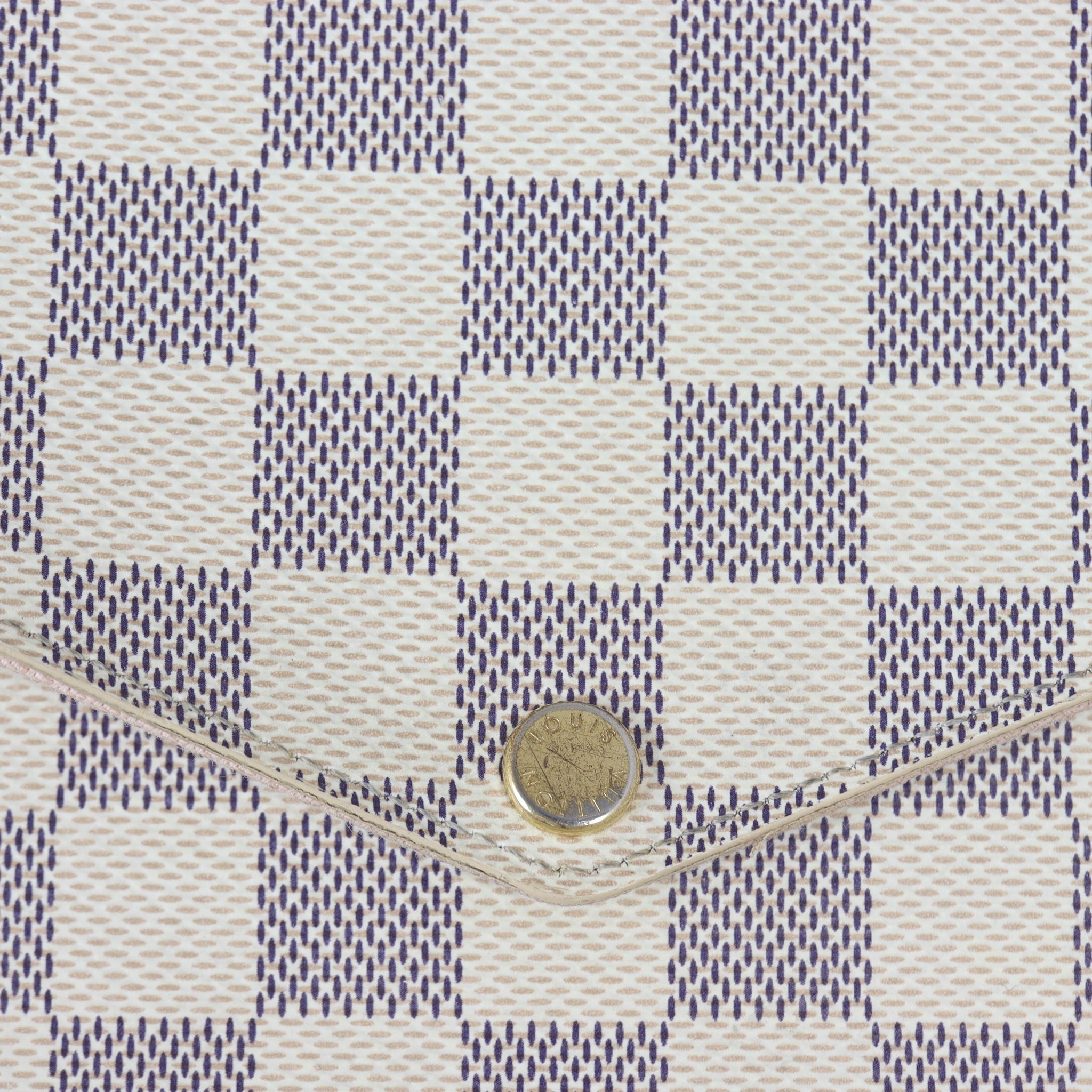 Louis Vuitton Pochette Felicie Damier Azur
