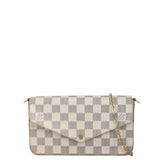 Louis Vuitton Pochette Felicie Damier Azur