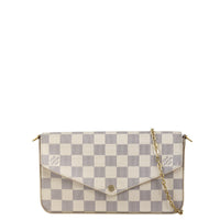 Louis Vuitton Pochette Felicie Damier Azur
