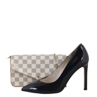 Louis Vuitton Pochette Felicie Damier Azur