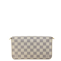 Louis Vuitton Pochette Felicie Damier Azur